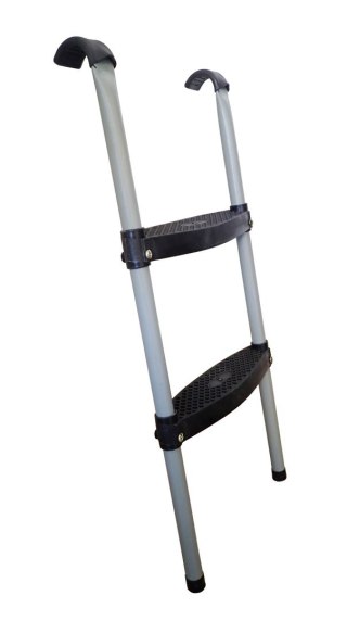 Kubisport Drabinka Schodki do Trampoliny Metalowa 2 Stopnie KUBISPORT 183-244 cm