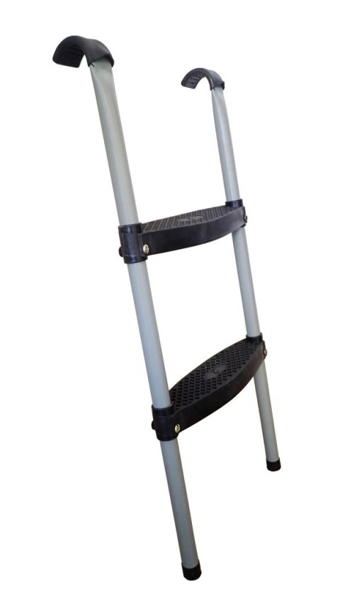 Kubisport Drabinka Schodki do Trampoliny Metalowa 2 Stopnie KUBISPORT 183-244 cm