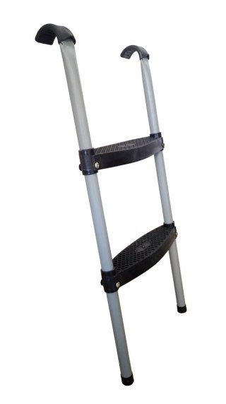 Kubisport Drabinka Schodki do Trampoliny Metalowa 2 Stopnie KUBISPORT 366-429 cm