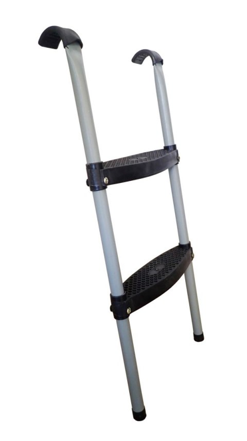 Kubisport Drabinka Schodki do Trampoliny Metalowa 2 Stopnie KUBISPORT 366-429 cm