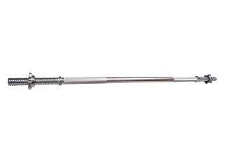 Kubisport Gryf Prosty Stalowy Sztanga do Ćwiczeń Śrubowy KUBISPORT 1200/25 mm