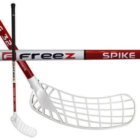 Kubisport Kij do Unihokeja Okrągły Lewy Freez Ram 32 Solidny Trwały KUBISPORT 95 cm