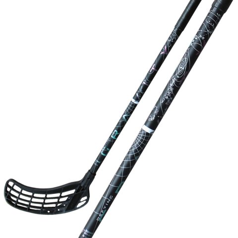 Kubisport Kij do Unihokeja Okrągły Lewy Gravity iFF 32 Solidny Trwały KUBISPORT 100 cm