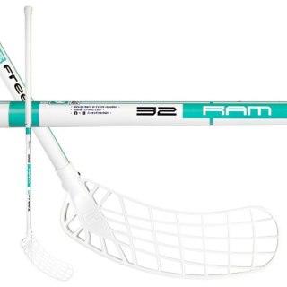 Kubisport Kij do Unihokeja Okrągły Prawy Freez Ram 32 Solidny Trwały KUBISPORT 95 cm