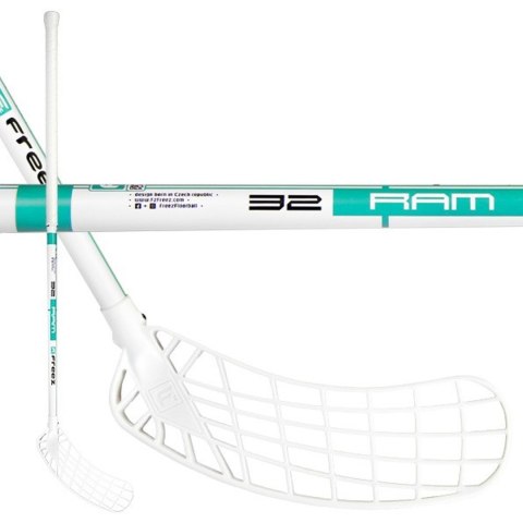 Kubisport Kij do Unihokeja Okrągły Prawy Freez Ram 32 Solidny Trwały KUBISPORT 95 cm