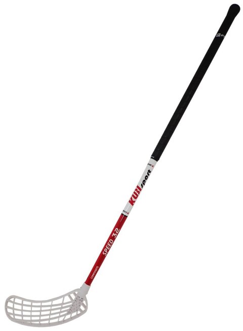 Kubisport Kij do Unihokeja Okrągły Prawy Freez Speed 32 Solidny KUBISPORT 100 cm