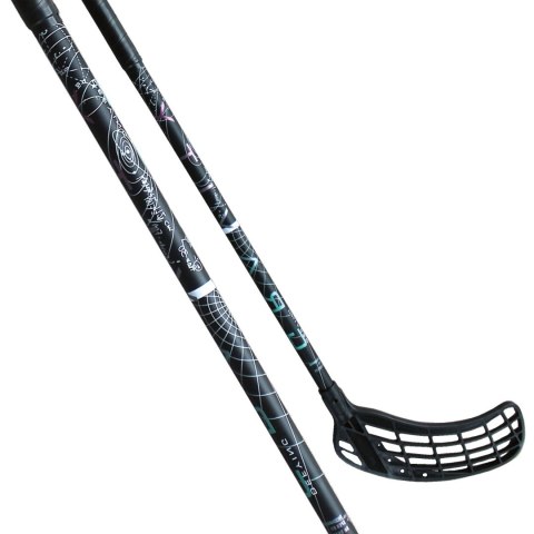 Kubisport Kij do Unihokeja Okrągły Prawy Gravity iFF 32 Solidny KUBISPORT 100 cm