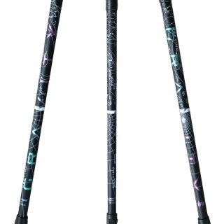 Kubisport Kij do Unihokeja Okrągły Prawy Gravity iFF 32 Solidny KUBISPORT 100 cm