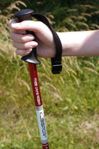 Kubisport Kije Trekkingowe do Nordic Walking Składane Regulowane KUBISPORT 65-135 cm
