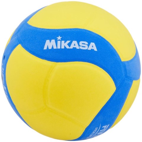 MIKASA Piłka do Siatkówki MIKASA Siatkowa Halowa Rozmiar 4 VS160W Niebieska Lekka