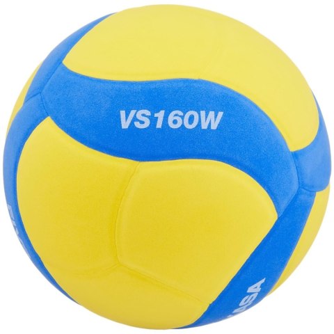 MIKASA Piłka do Siatkówki MIKASA Siatkowa Halowa Rozmiar 4 VS160W Niebieska Lekka