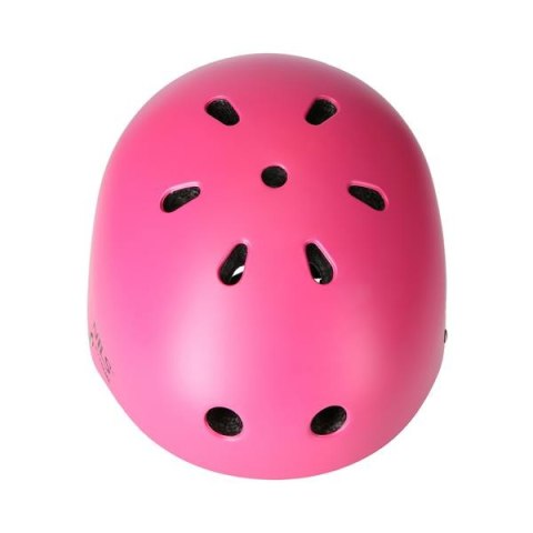 MR290+H230 KASK Z OCHRANIACZAMI ZESTAW RÓŻOWY ROZM. M NILS EXTREME