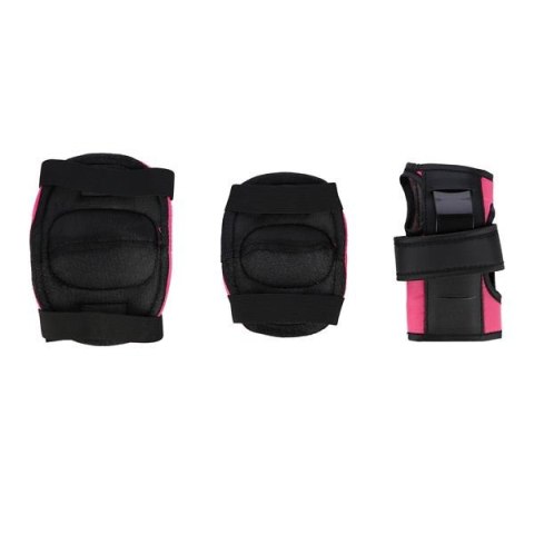 MR290+H230 KASK Z OCHRANIACZAMI ZESTAW RÓŻOWY ROZM. M NILS EXTREME