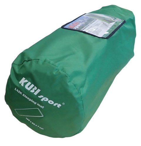 Kubisport Mata Samopompująca Karimata Turystyczna Kempingowa KUBISPORT 195 cm
