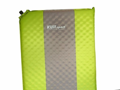 Kubisport Mata Samopompująca Karimata Turystyczna Kempingowa KUBISPORT 195 cm