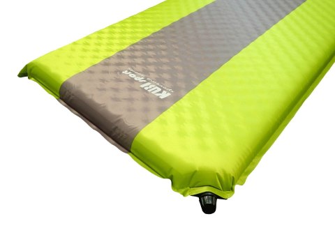 Kubisport Mata Samopompująca Karimata Turystyczna Kempingowa KUBISPORT 195 cm