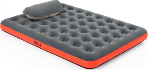 Kubisport Materac Dmuchany Kempingowy z Poduszką BESTWAY Queen 203 x 152 x 22 cm