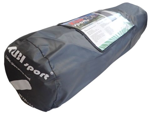 Materac Mata Karimata Turystyczna Lekka Nadmuchiwana KUBISPORT 183x51 cm