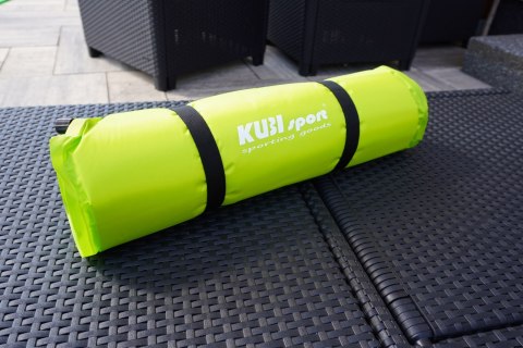 Kubisport Materac Mata Karimata Turystyczna Lekka Nadmuchiwana KUBISPORT 186x53 cm