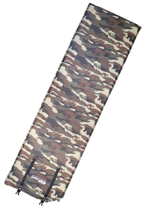 Kubisport Materac Mata Karimata Turystyczna Lekka Nadmuchiwana KUBISPORT 186x53 cm
