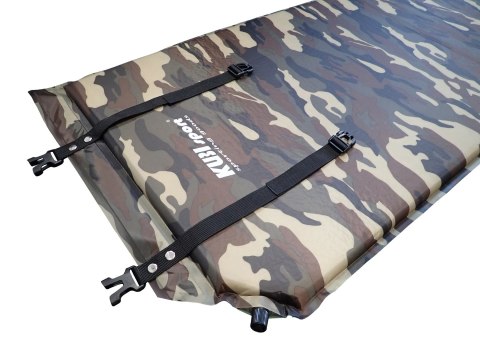 Kubisport Materac Mata Karimata Turystyczna Lekka Nadmuchiwana KUBISPORT 186x53 cm