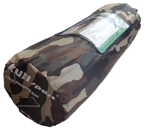 Kubisport Materac Mata Karimata Turystyczna Lekka Nadmuchiwana KUBISPORT 186x53 cm