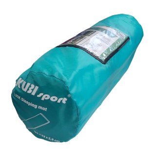 Kubisport Materac Mata Karimata Turystyczna Lekka Nadmuchiwana KUBISPORT 186x53 cm