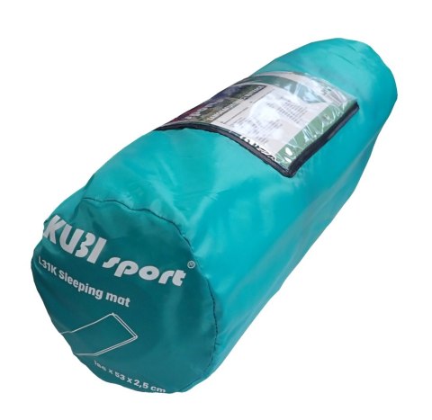 Kubisport Materac Mata Karimata Turystyczna Lekka Nadmuchiwana KUBISPORT 186x53 cm