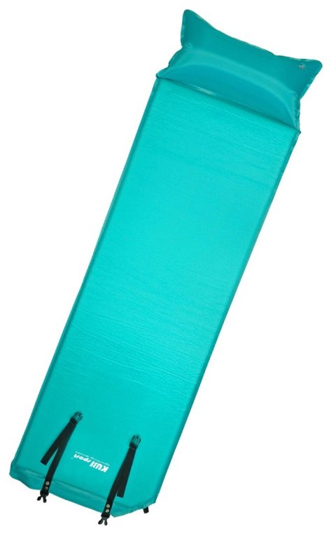 Kubisport Materac Mata Karimata Turystyczna Lekka Nadmuchiwana z Poduszką KUBISPORT 186x53 cm