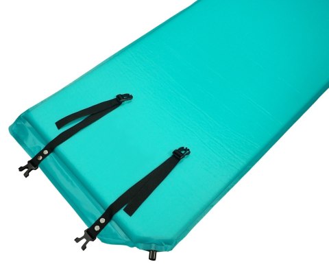 Kubisport Materac Mata Karimata Turystyczna Lekka Nadmuchiwana z Poduszką KUBISPORT 186x53 cm