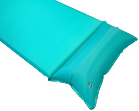 Kubisport Materac Mata Karimata Turystyczna Lekka Nadmuchiwana z Poduszką KUBISPORT 186x53 cm