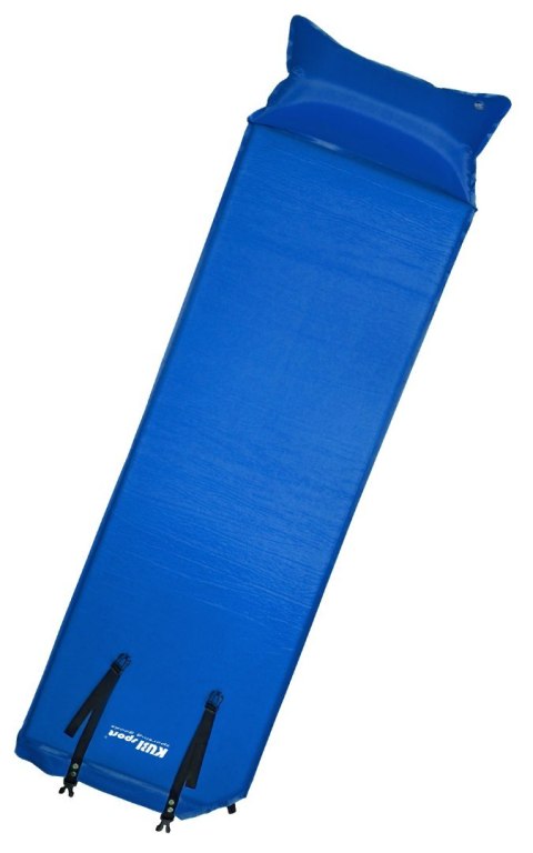 Kubisport Materac Mata Karimata Turystyczna Lekka Nadmuchiwana z Poduszką KUBISPORT 186x53 cm