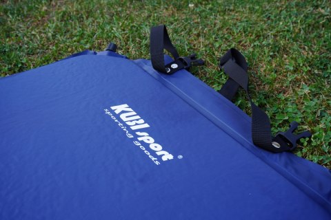 Kubisport Materac Mata Karimata Turystyczna Lekka Nadmuchiwana z Poduszką KUBISPORT 186x53 cm