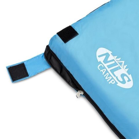 NC2002 ŚPIWÓR NIEBIESKI 190 CM NILS CAMP