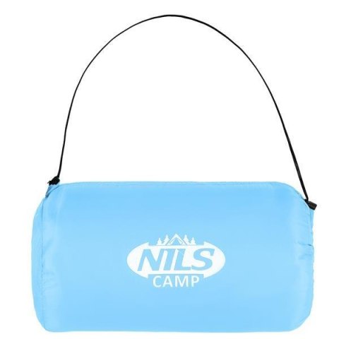 NC2002 ŚPIWÓR NIEBIESKI 190 CM NILS CAMP