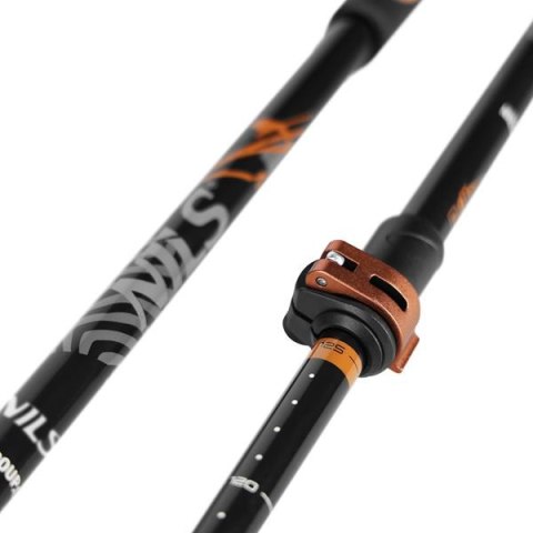 NW8613 KIJE NORDIC WALKING WŁÓKNO WĘGLOWE NILS