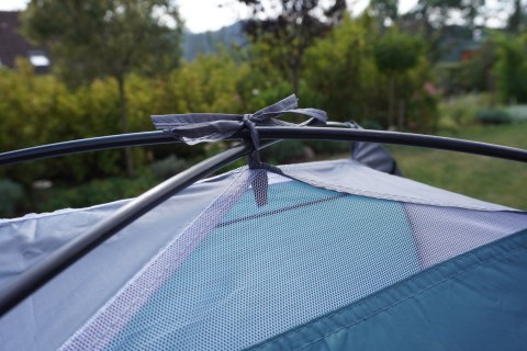 Kubisport Namiot 2 Osobowy Turystyczny Kempingowy Outdoor KUBISPORT 205x120x100 cm