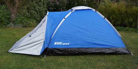 Kubisport Namiot Turystyczny Kempingowy Kopułowy 3 Osobowy z Przedpokojem KUBISPORT