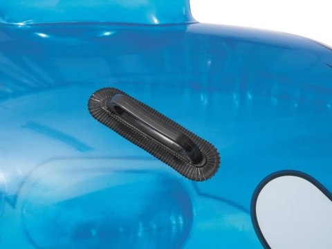 Orka Materac Dmuchany Do Pływania Nad Wodę Basen Ponton Plażowy BESTWAY 157x94 cm