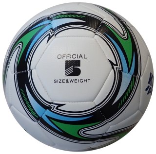 Kubisport Piłka Nożna do Nogi Piłki Nożnej Football Goldshot KUBISPORT Rozmiar 5