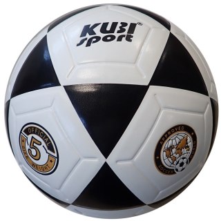 Kubisport Piłka Nożna do Nogi Piłki Nożnej Football Solidna KUBISPORT Rozmiar 5