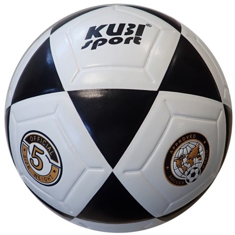 Kubisport Piłka Nożna do Nogi Piłki Nożnej Football Solidna KUBISPORT Rozmiar 5