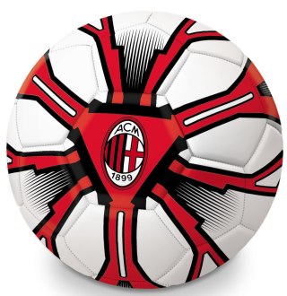 Kubisport Piłka Nożna do Nogi Piłki Nożnej dla Dzieci Football AC MILAN Rozmiar 5