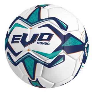 Kubisport Piłka Nożna do Nogi Piłki Nożnej dla Dzieci Football MONDO EVO Rozmiar 5
