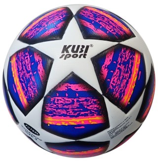 Kubisport Piłka do Nogi Piłki Nożnej Halowej Futsal Solidna KUBISPORT Rozmiar 4