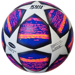 Kubisport Piłka do Nogi Piłki Nożnej Halowej Futsal Solidna KUBISPORT Rozmiar 4