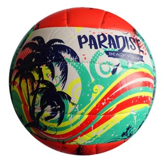 Kubisport Piłka do Siatkówki Plażowej Siatkowa KUBISPORT Paradise Czerwona