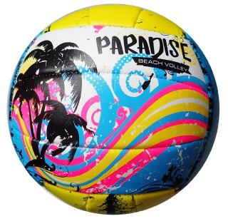 Kubisport Piłka do Siatkówki Plażowej Siatkowa KUBISPORT Paradise Żółta
