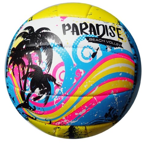 Kubisport Piłka do Siatkówki Plażowej Siatkowa KUBISPORT Paradise Żółta