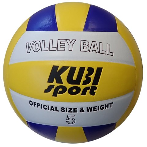 Kubisport Piłka do Siatkówki VOLLEY TRAINING Siatkowa Halowa Rozmiar 5